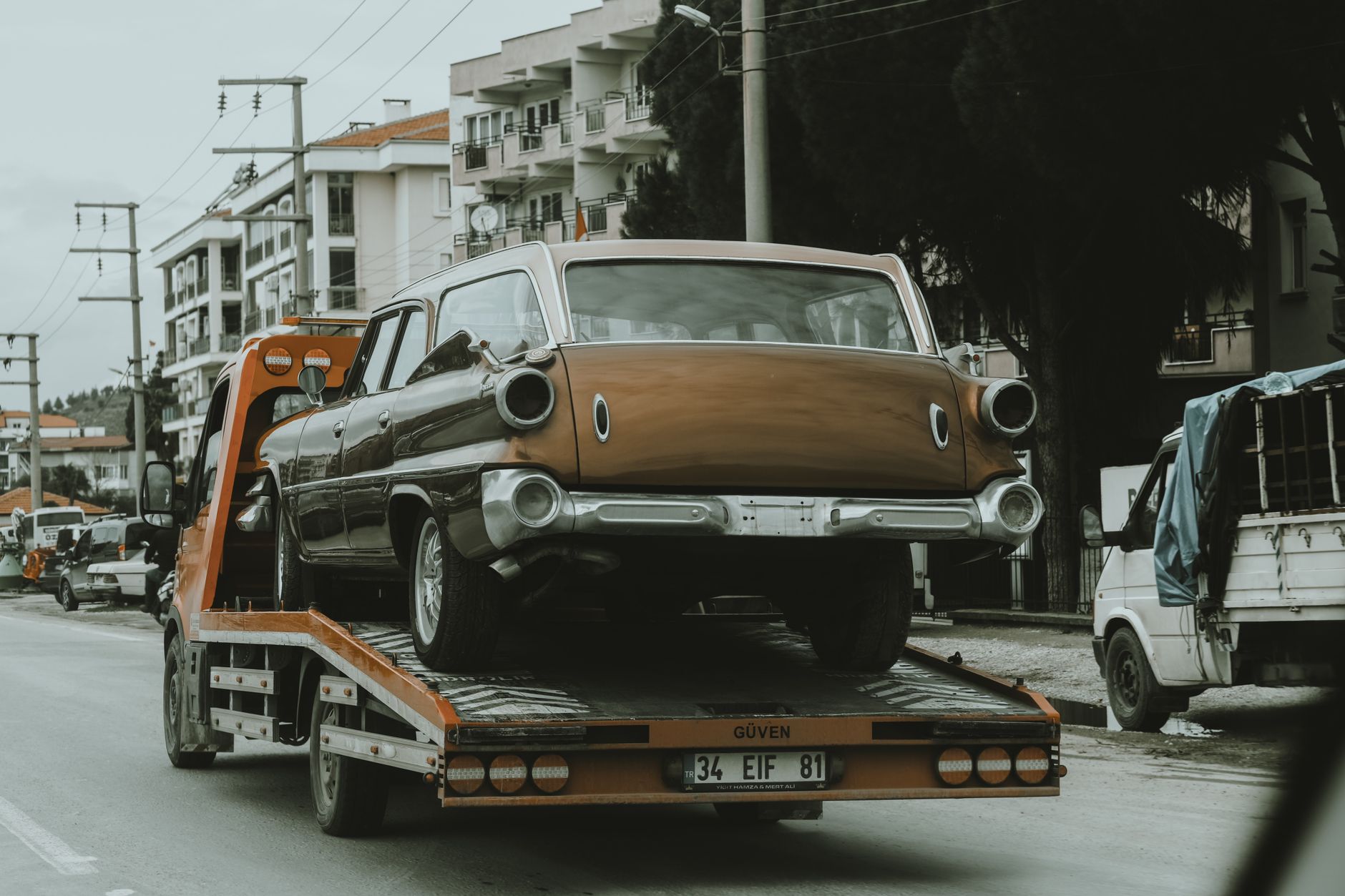 Remorquage voiture à Sens